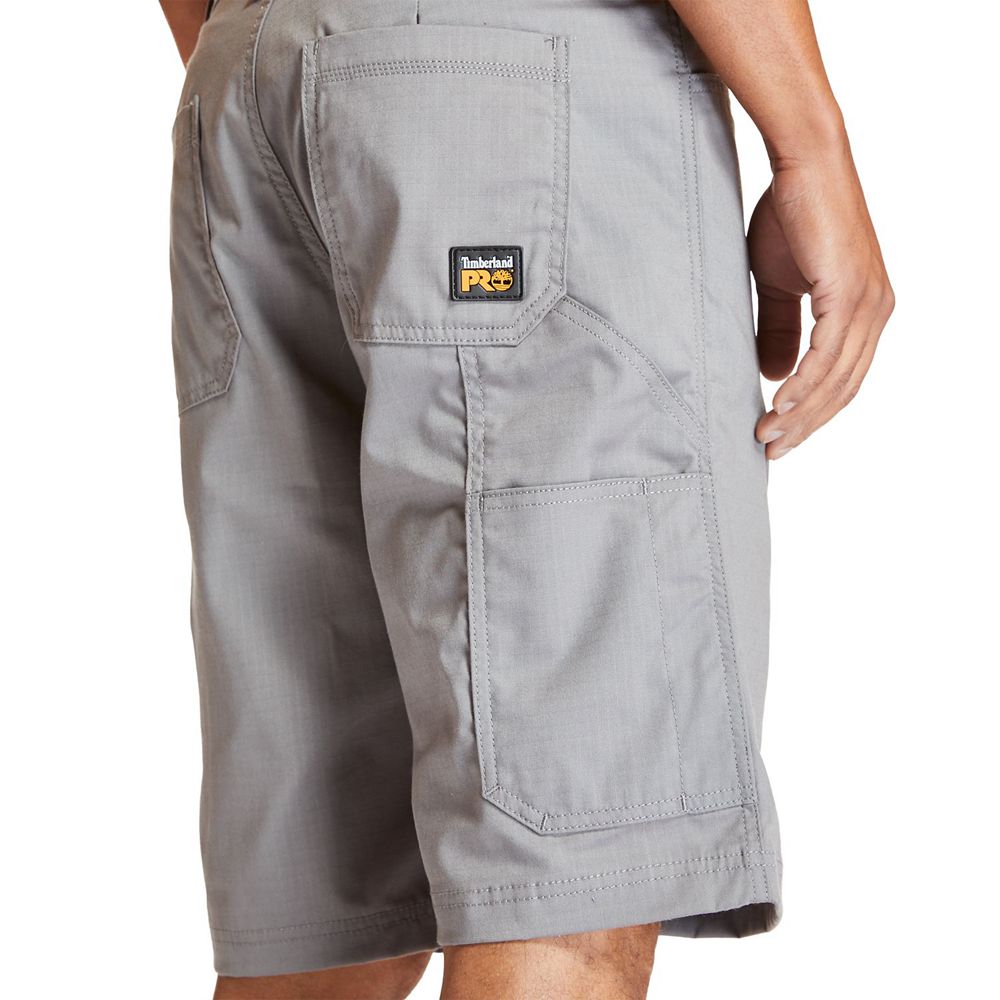 Shorts Timberland Barbati Gri - Pro® Work Warrior Ripstop Utility - Romania - RNWGEX345